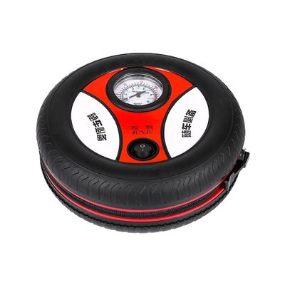 17.5*17.5*6.5 ABS Mini Car Air Compressor Portable Tire Inflator Pump 12V 150PSI