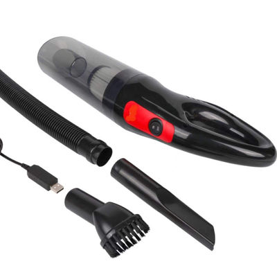 High Suction Power 12V Wireless Car Vacuum Cleaner 2800Pa/4800Pa Mini Handheld Vacuum