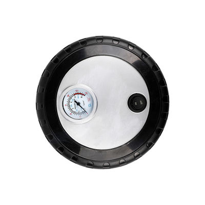 Portable Tire Inflator with Pressure Monitor 16.5*16.5*6.5CM Max Pressure 101-150Psi