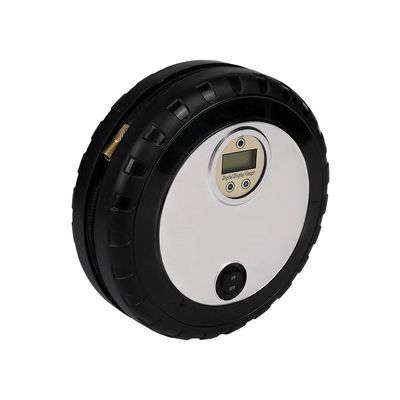 User-Friendly 16mm Cylinder Diameter Digital Tire Inflator for Bikes Balls and Cars