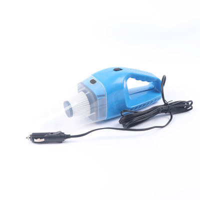 Blue Abarth Car Fitment Powerful Smart Vacuum Cleaner Air Duster with 3M Power Supply