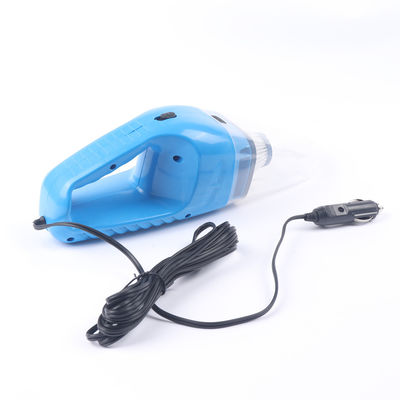 Blue Abarth Car Fitment Powerful Smart Vacuum Cleaner Air Duster with 3M Power Supply
