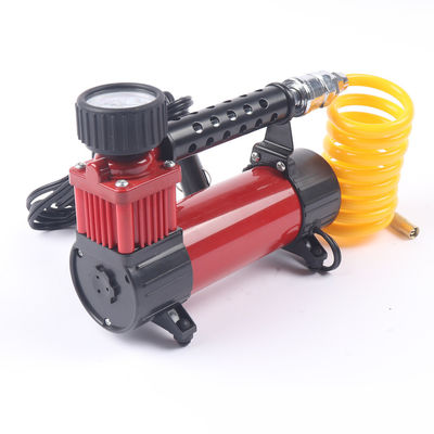 Direct Drive 12V Heavy-Duty Car Tyre Inflator with Max Pressure and Cylinder 30mm