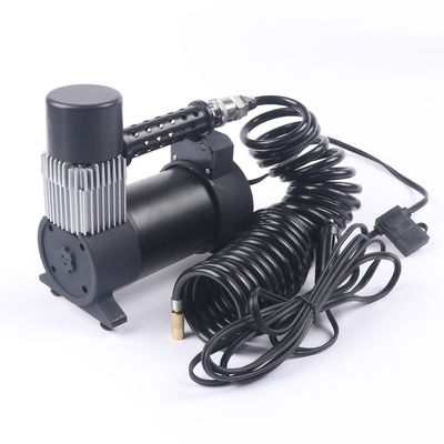 High Flow Car Air Compressor 250PSI Pressure Gauge Inflator for Truck Tire Pressure Monitor DC 12V Junju