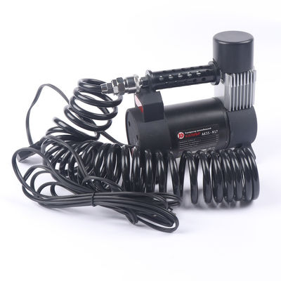 High Flow Car Air Compressor 250PSI Pressure Gauge Inflator for Truck Tire Pressure Monitor DC 12V Junju
