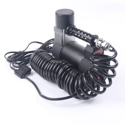 High Flow Car Air Compressor 250PSI Pressure Gauge Inflator for Truck Tire Pressure Monitor DC 12V Junju