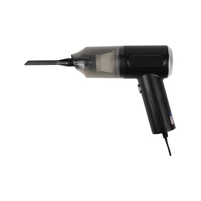 Mini Portable Car Vacuum Cleaner with Powerful Suction and 2000mAh*2 Battery Capacity