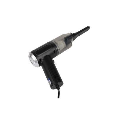 Mini Portable Car Vacuum Cleaner with Powerful Suction and 2000mAh*2 Battery Capacity