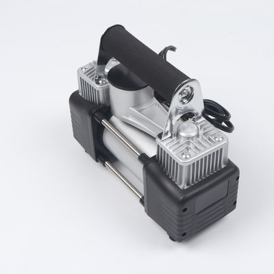 180W Heavy Duty Car Air Compressor with 5M PU Coiled Air Hose and High Speed Motor