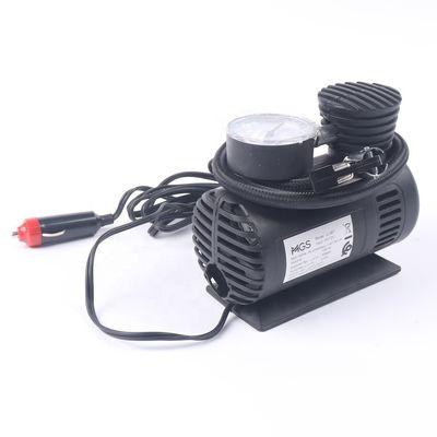 Max Pressure 151-250Psi Black Mini Pump Car Air Compressor for Truck SUV Motorcycle
