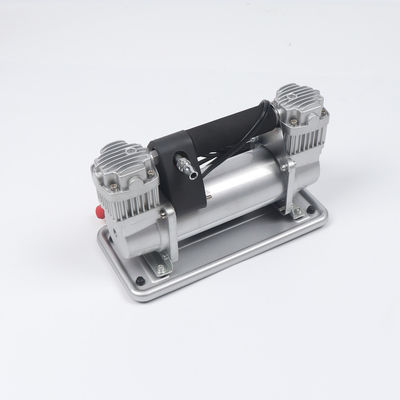 High Speed Inflating Double Cylinder Car Air Compressor for Quick and Powerful Inflation