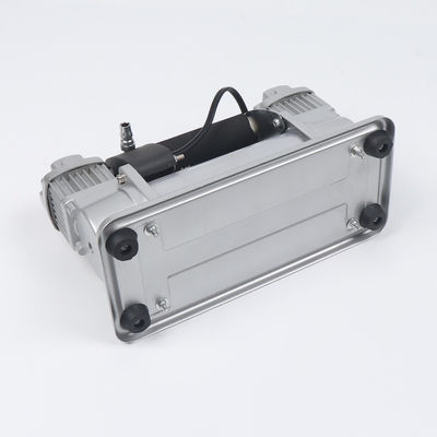 High Speed Inflating Double Cylinder Car Air Compressor for Quick and Powerful Inflation