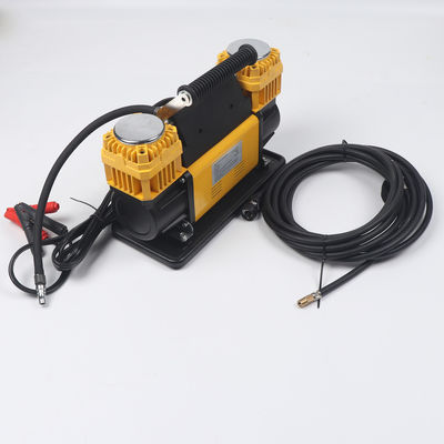 160L/Min Air Flow Car Tyre Inflator Double Cylinder DC12V 150PSI Electric Air Pump
