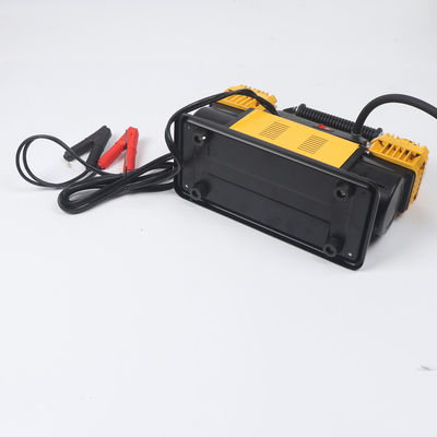 160L/Min Air Flow Car Tyre Inflator Double Cylinder DC12V 150PSI Electric Air Pump
