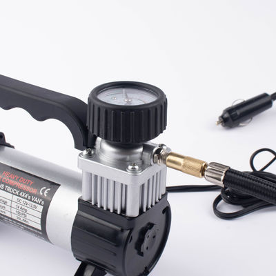 12V 100PSI Heavy Duty Metal Crust Air Compressor with 10ft Power Cord and 30mm Cylinder