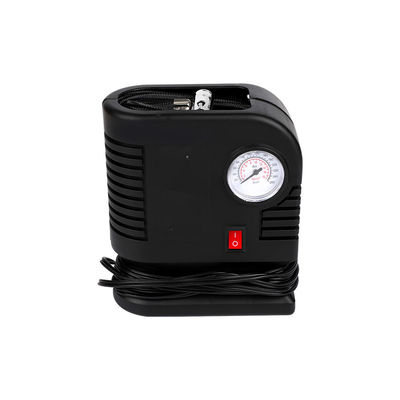 120W 12V 250psi Football Balloon Micro Air Pump CO2 Bike Tire Car Tyre Inflator with Gauge
