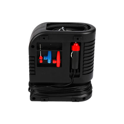 120W 12V 250psi Football Balloon Micro Air Pump CO2 Bike Tire Car Tyre Inflator with Gauge