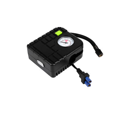 Compact Mini Air Pump Tire Inflator for Bicycle Scooter 3M Power Cord 50CM Air Hose