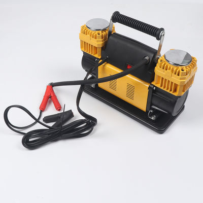 Powerful 12V/24V 150PSI Tyre Inflator with 2.4M Battery Clips and High Speed Inflation