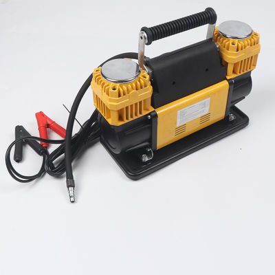 Powerful 12V/24V 150PSI Tyre Inflator with 2.4M Battery Clips and High Speed Inflation