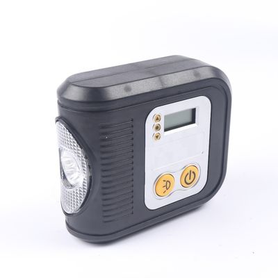 12 Volt Auto Mini Tire Inflator Portable Car Air Compressor Pump With On / Off Switch