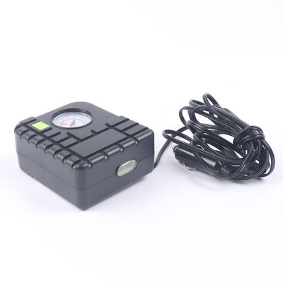 Sport Hot 12V Car Tire Inflator with 2 Nozzle Adapters and Pressure Monitor by JUNJU
