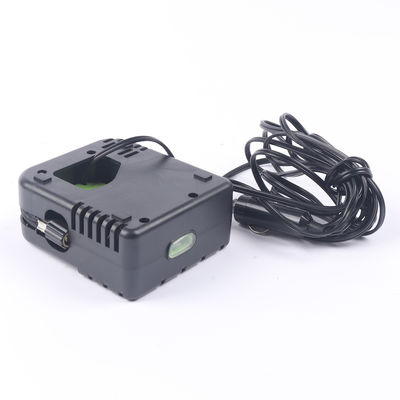 Sport Hot 12V Car Tire Inflator with 2 Nozzle Adapters and Pressure Monitor by JUNJU
