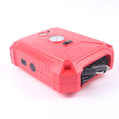 Easy-to-Read Dial Gauge Air Compressor for Trucks 150PSI Max Pressure Emergency Light