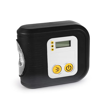 Opel CE RoHS Digital Car Tyre Inflator with High Beam LED Work Light and 2 Nozzle Adapters
