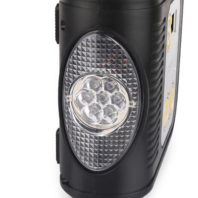 Opel CE RoHS Digital Car Tyre Inflator with High Beam LED Work Light and 2 Nozzle Adapters