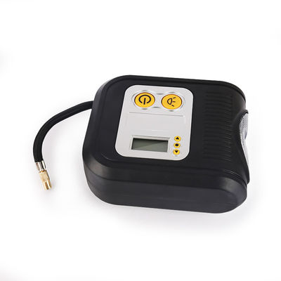 Opel CE RoHS Digital Car Tyre Inflator with High Beam LED Work Light and 2 Nozzle Adapters
