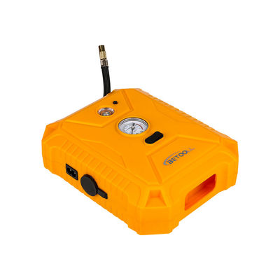 Auto Shut-off Switch Portable Car Air Pump for High Pressure Tires Preset Pressure