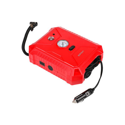 Auto Shut-off Switch Portable Car Air Pump for High Pressure Tires Preset Pressure