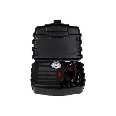 Car Tyre Inflator Kit With Tire Pressure Monitor And Quick Release Chuck