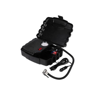 Car Tyre Inflator Kit With Tire Pressure Monitor And Quick Release Chuck
