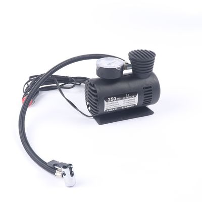 Compact 12V Car Tyre Inflator with 50cm Air Hose and Portable Digital Air Compressor
