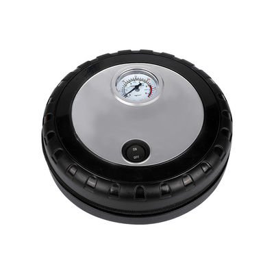 Portable Tire Inflator with Pressure Monitor 16.5*16.5*6.5CM Max Pressure 101-150Psi