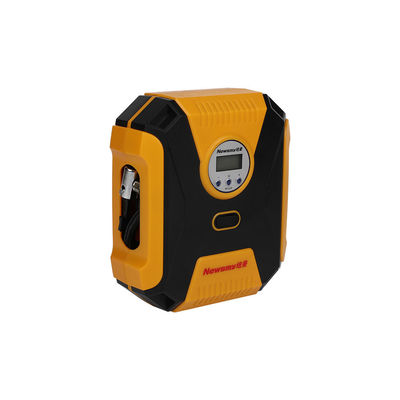 Auto Mini Tire Inflator with 12 Volt Backlit Digital Display Electric Heavy Duty Pump