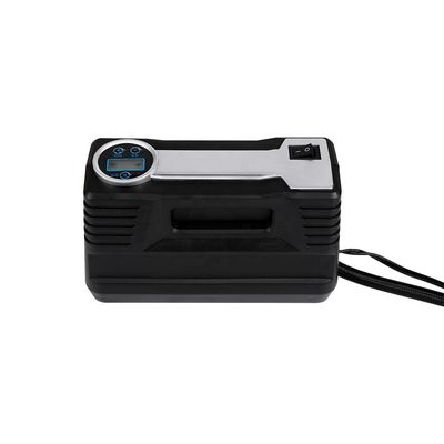 Single 16mm Cylinder 12V Mini Digital Monitor Car Bicycle Bike Air Pump Tire Inflator