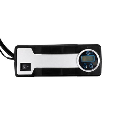 Single 16mm Cylinder 12V Mini Digital Monitor Car Bicycle Bike Air Pump Tire Inflator